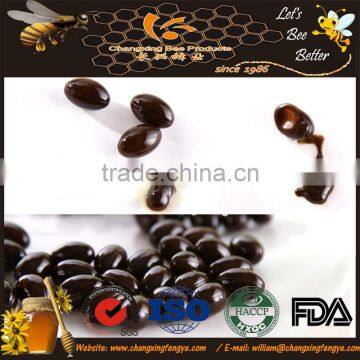 Best selling products! Manufacture suppiler hot sell extract propolis soft capsule