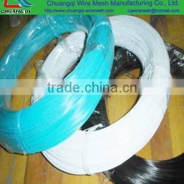 2016 hot sale pvc coated binding wire