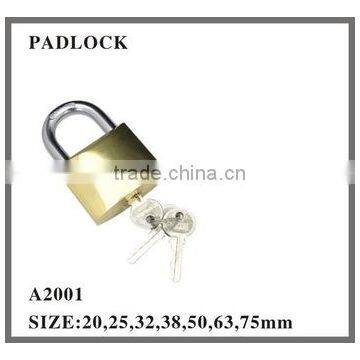 types of best brands 3pcs keys customs hardened small stainless steel unbreakable high security container master lock padlok