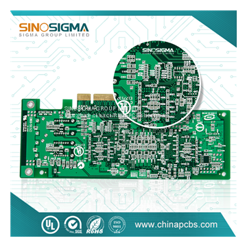 Rigid Electronic PCB Bare Polyimide Printed Circuit Board