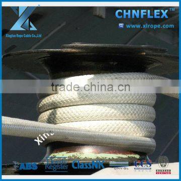 Double braided nylon rope in reel packing