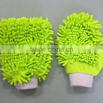 microfiber chenille cleaning glove