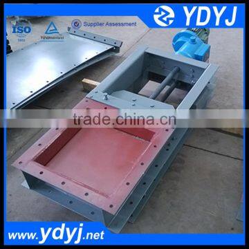 Unique Design Carbon Steel Structure Electric Gate Valve photo-5