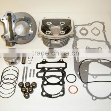 Scooter 150cc GY6 Engine Rebuild Kit Cylinder Kit Cylinder Head Chinese Scooter