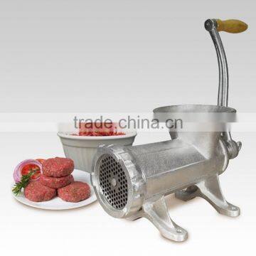 Commercial /cast Iron //electro-plated Tin Manual Meat Mincer No. 32 photo-3