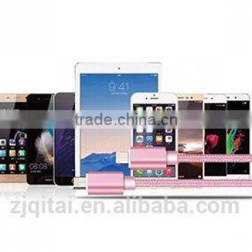 Wholessale High Quality Nylon Data Sync Charge Micro Usb Braided Cable photo-5