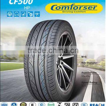 Comforser Car Tires 2016 New Automobile Tires From China