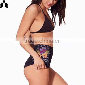 2016 XXX Hot Sex High Waist Young Girl Swimwear photo-2