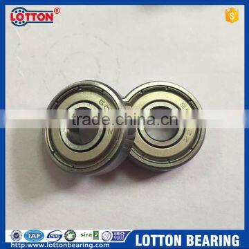 LOTTON Low MOQ Mini Deep Groove Ball Bearing 608ZZ