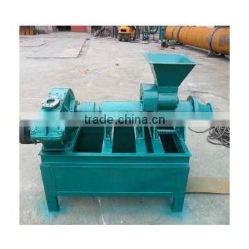 Charcoal briquette extruder