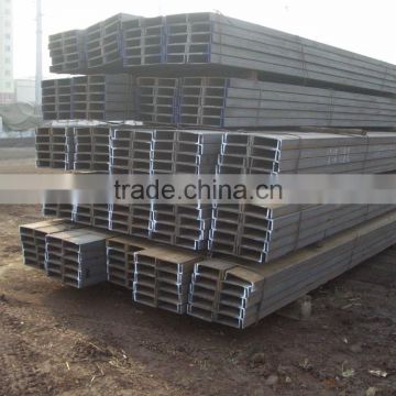 Q235 Cold Rolled Steel Channel from top manufacturer