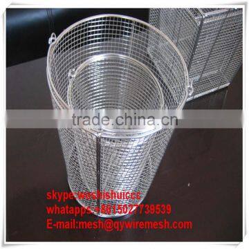 Supply Stainless Steel Barbecue Bbq Grill Wire Mesh Net / Fish Grill Basket / BBQ Fish Net photo-5