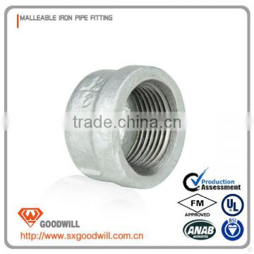 banded hot dipped galv pipe fittings