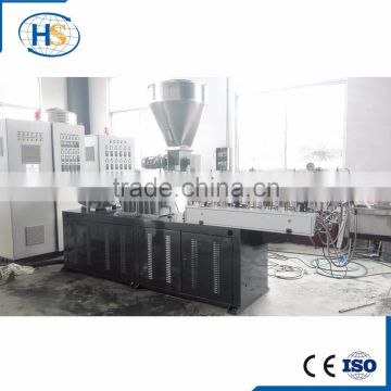 Electric cable black pellet making extrusion machinery