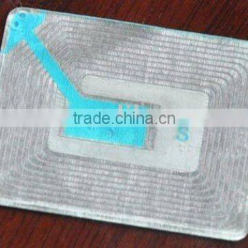 High sensitive eas soft label XLD-R01 3X3CM