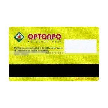 CR80 Magnetic Stripe Plastic Card Manufacturer photo-3