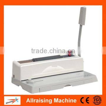 CE Certification Office Equipment Binding Machine / Manual Book Binding Machine / Wire Binding Machine For Sale