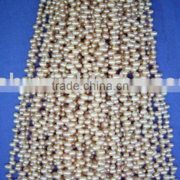 Baroque freshwater pearl strands