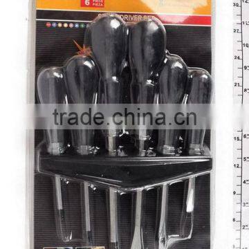 6pcs screwdriver set with holder