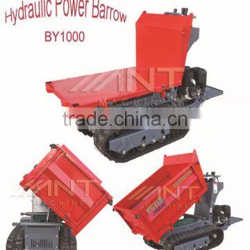 BY1000 petrol engine for mini dumper tractors crawler driven with CE