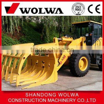 DLS918 4.5t Grass Grab Wheel Loader photo-2