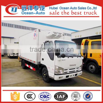 Small 3TON Japanese refrigerated truck manufacturer