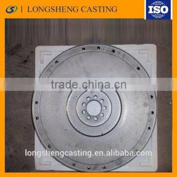 ISO2008-9001 Customized Good Quality Cast Iron Flywheel photo-3