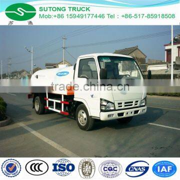 Foton 4x2 High Pressure Jetting Tanker Truck photo-4