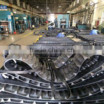 REPLACEMENT TRACK JIUYUN Rubber Track Size: 230x72x42 FOR MINI EXCAVATOR FOR JCB 801