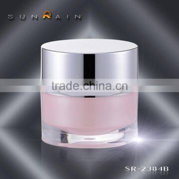 Packaging Plastic Acrylic Jar Cosmetic Cream Jars photo-2