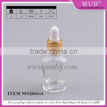 Wholesale 10ml glass bottles with child proof cap, glass dropper bottles