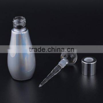 MUB New Arrived Round Shape UV Gel Dropper Glass Bottle With Glass Stick Cap For Travel photo-6