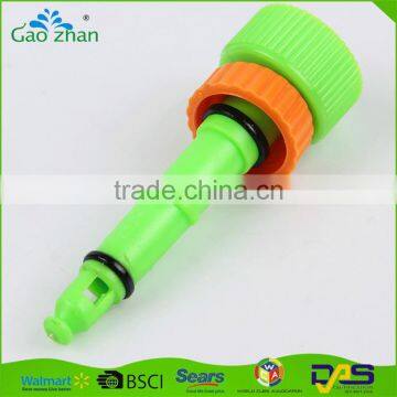 Small Size 2-Function Revolve Cleaning Lawn Hose Nozzle Sprayer, Small Garden Spray Gun photo-4
