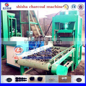 28 Years Experience Round Shape/cube Shape Shisha Charcoal Briquette Making Machine photo-3