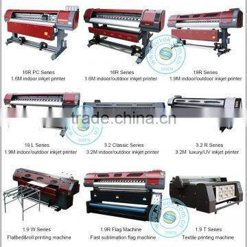 Outdoor Advertisement 2.1 Meter Printing Width Eco-solvent Printer photo-6