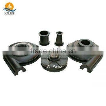 Rubber Pump Spare Parts for mining slurry pump