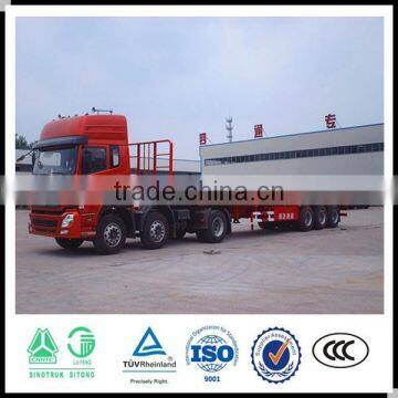High Quailty Sinotruk Side Wall Semi Trailer / Transport Horse Truck Trailers for Sale photo-6