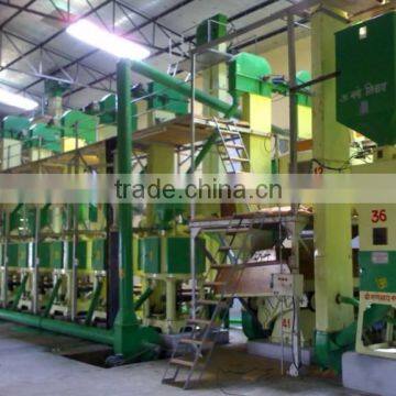 Automatic combined rice mill machine for complete rice milling plant