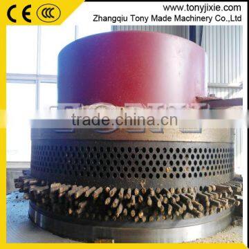 Shandong Biofuel Ring Die Rice Husk Wood Sawdust Pellet Making Machine photo-4