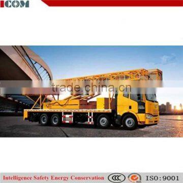 intelligent bridge detection vehicle for construction