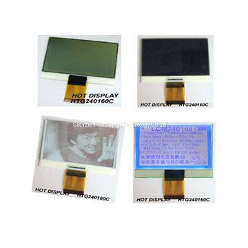 240160 - 32 gray scale COG dot matrix lcd module