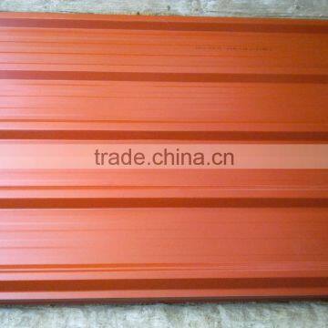 cheap galvanized steel corrugated roofing sheet made in china