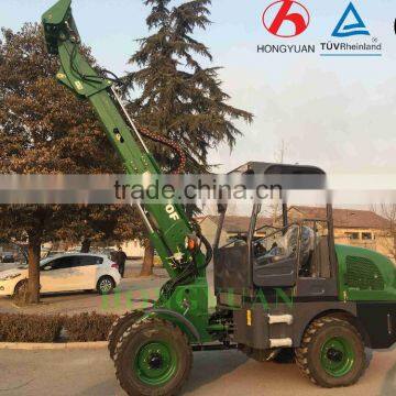 ZL10F Telescopic Wheel Loader With CE China Manufacturer photo-2