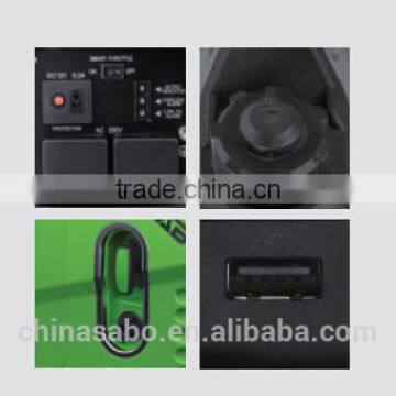 AC Single Phase Output Type Slient Portable Petrol Gasonline Generator 1KW photo-2