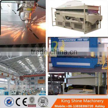 High Efficiency Industrial 10TPH Beans Cleaning Plant photo-3