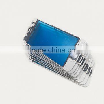 High Quality LCD Cold Press Frame + Outer Glass Touch Screen Assembly For Iphone Repair Part,