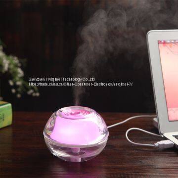 Fashion Style Aroma Humidifier With Led Night Light for Desktop photo-5