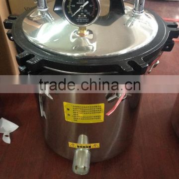 YX-280B Mini Portable Sterilizer Autoclave Electric or LPG heated Dental autoclave -Bluestone Autoclave