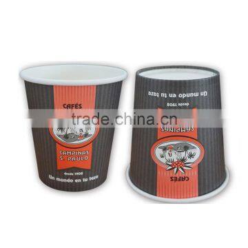 Paper Coffee Cup Disposable Double Wall Printed Coffee Paper Cups Custom Printed Paper Cups photo-5