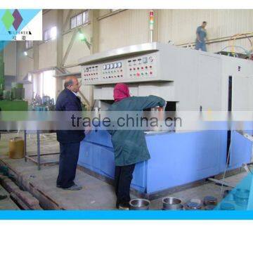 Aluminum pan bottom brazing machine with favorable price